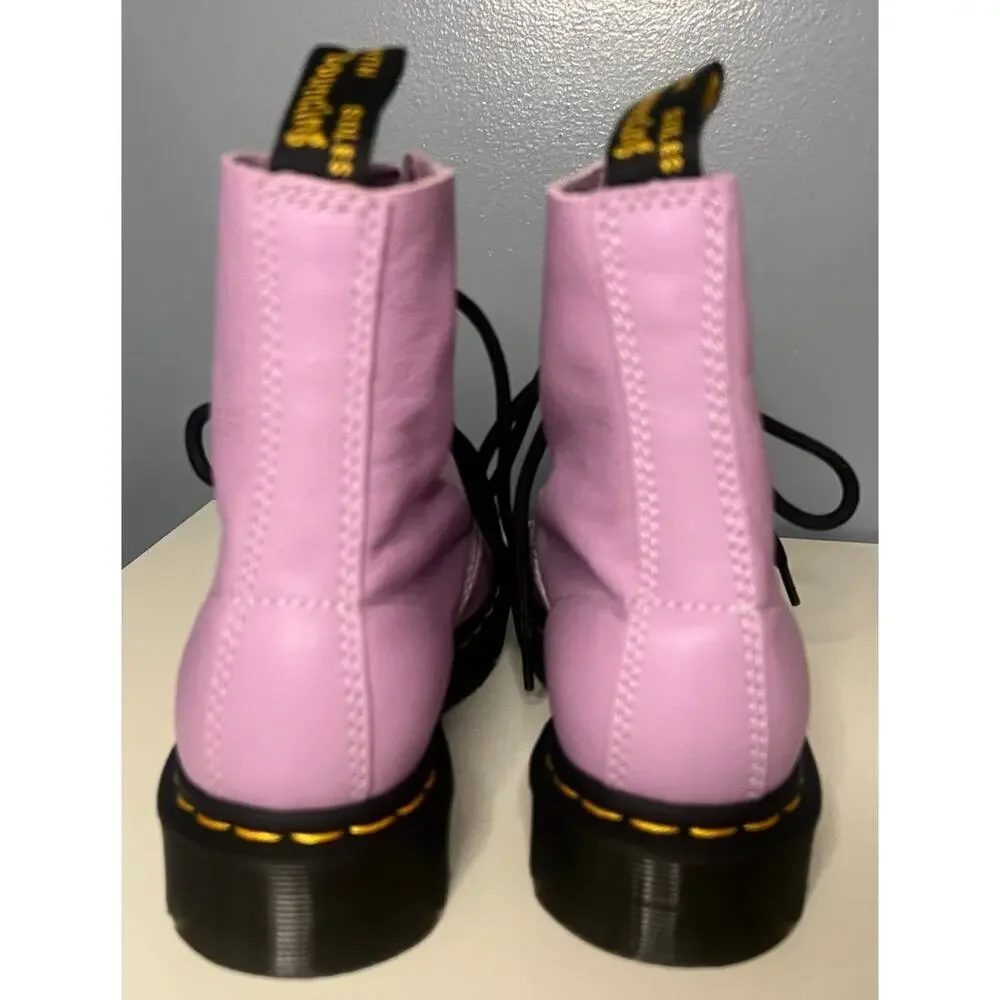 NIB Dr. Martens 1460 Pascal Boots in Lilac - Women's Size 6